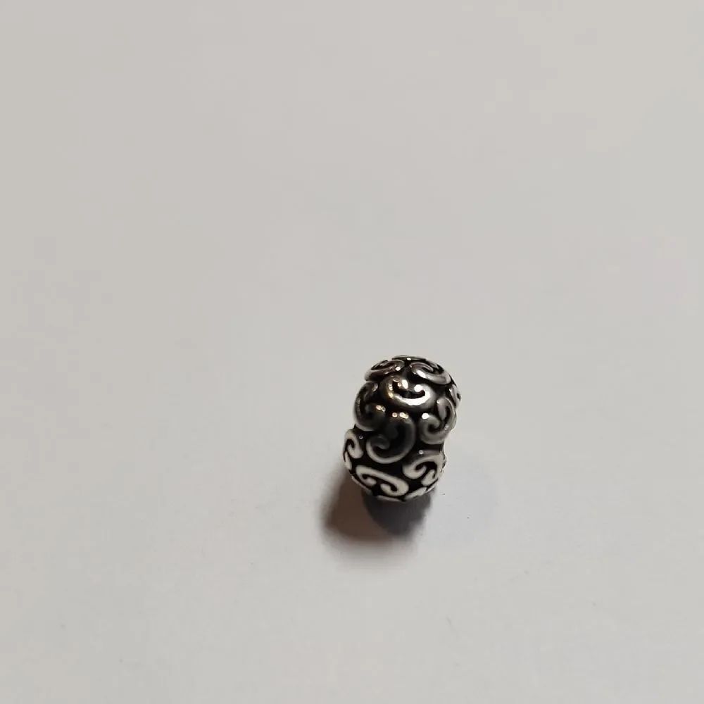 AUTHENTIC PANDORA 925 ALE STERLING SILVER FEELING GROOVY SWIRL BALL CHARM